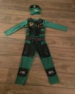 Carnavalskleding jongen lego Ninjago, Ophalen of Verzenden, Zo goed als nieuw, 122 t/m 128, Jongen