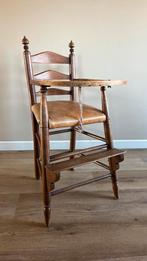 Kinderstoel, Ophalen, Gebruikt, Bruin, Vintage