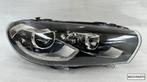VW SCIROCCO FACELIFT BI XENON KOPLAMP ALLES LEVERBAAR !!!, Auto-onderdelen, Verlichting, Ophalen of Verzenden, Gebruikt, Volkswagen
