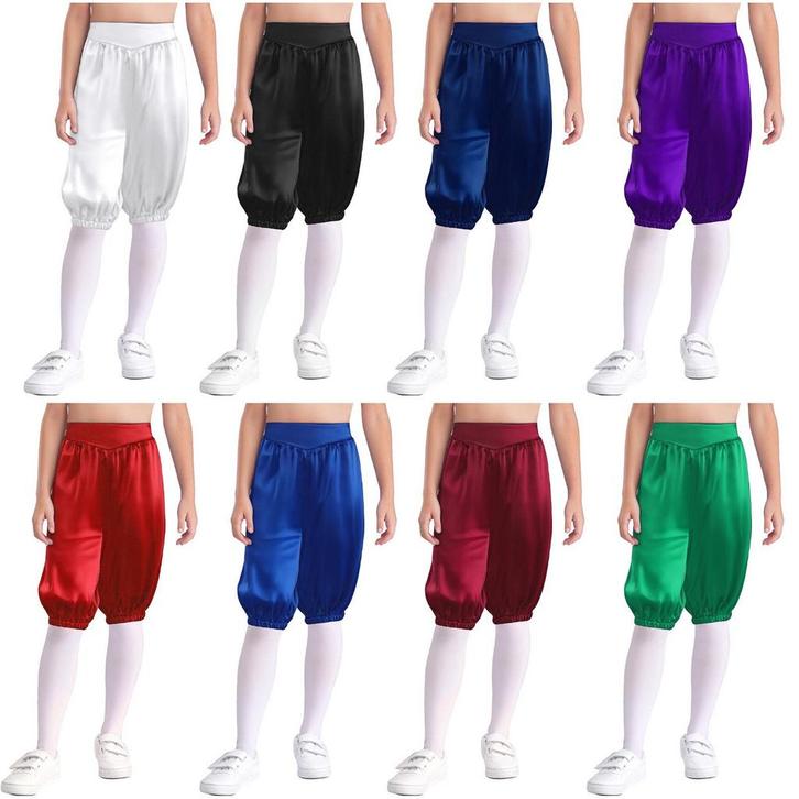 Carnaval Pofbroek / Capri broek rood en groen, middeleeuws, Kinderen en Baby's, Kinderkleding | Overige, Nieuw, Jongen of Meisje