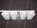 IKEA Ophangsysteem met Opbergbakjes, Huis en Inrichting, Woonaccessoires | Wandplanken en Boekenplanken, Ophalen of Verzenden