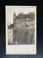 fotokaart kasteel Hernen bij Wijchen Nijmegen, Verzamelen, Ansichtkaarten | Nederland, Gelderland, Ongelopen, 1920 tot 1940, Verzenden