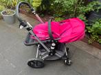 Bugaboo Cameleon Combiwagen Roze, Kinderen en Baby's, Kinderwagens en Combinaties, Gebruikt, Bugaboo, Combiwagen, Verstelbare duwstang