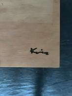 Kriz bijzettafel / boekenblok, Huis en Inrichting, Tafels | Bijzettafels, 45 tot 60 cm, Minder dan 55 cm, Vierkant, Nieuw