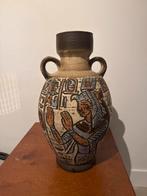 Decoratieve vintage vaas met handvatten, Antiek en Kunst, Antiek | Vazen, Ophalen