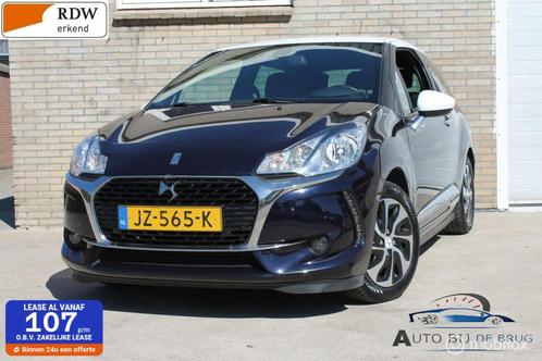 Ds 3 1.2 PureTech Business, Auto's, DS, Bedrijf, Te koop, DS 3, ABS, Airbags, Airconditioning, Alarm, Bluetooth, Boordcomputer