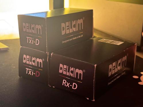 Delkim Txi-D 2+1 white/purple, Watersport en Boten, Hengelsport | Karpervissen, Gebruikt, Overige typen, Ophalen of Verzenden