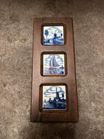 Delfts Blauw Tegel Tableau, Antiek en Kunst, Ophalen of Verzenden