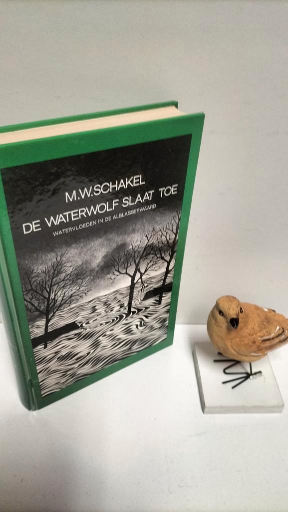 Schakel. M.W.; De waterwolf slaat toe, Boeken, Geschiedenis | Stad en Regio, Gelezen, Ophalen of Verzenden