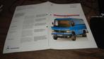 Folder MERCEDES 510-507-609-709-711-809-811-814 BESTELWAGEN, Verzenden, Gelezen, Mercedes