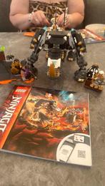 Lego 71719 ninjago neushoorn, Ophalen of Verzenden, Zo goed als nieuw, Complete set, Lego