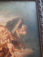 Antieke klassieke schilderij, Ophalen of Verzenden