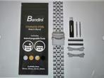 20mm stalen horlogeband met schakels voor Raymond Weil Tango, Overige merken, Staal, Staal, Polshorloge