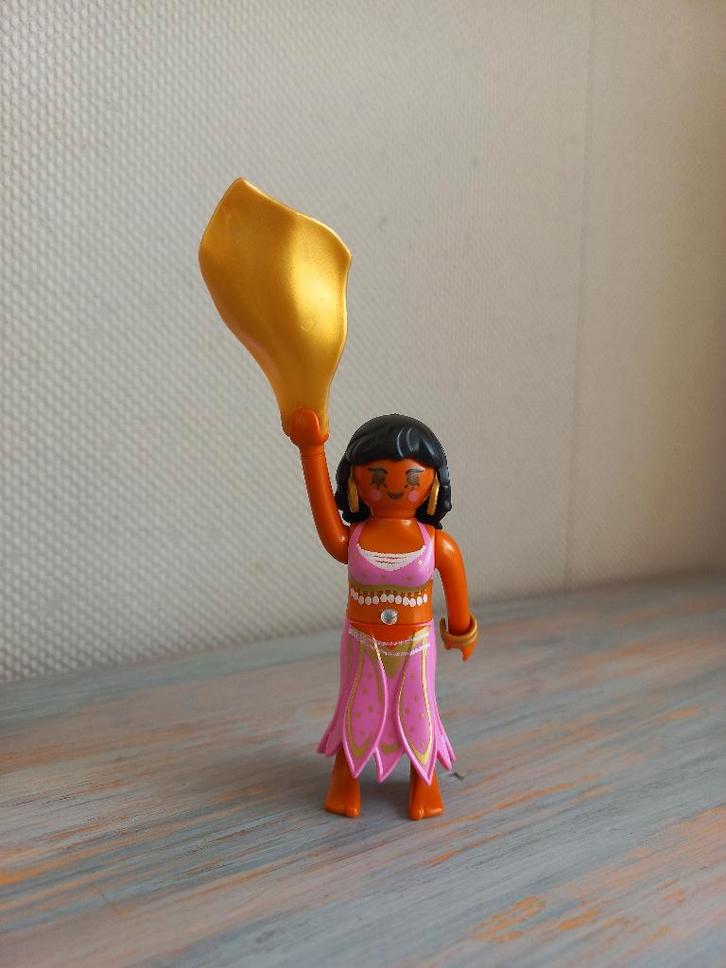 Playmobil 5597 Figures serie 8 Danseres Egypte Buikdanseres, Kinderen en Baby's, Speelgoed | Playmobil, Zo goed als nieuw, Complete set