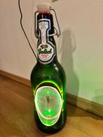 Mooie Grolsch fles klok 5000ml, Ophalen, Zo goed als nieuw, Reclamebord