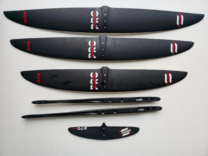 Sabfoil Razor Pro front wings en toebehoren, Watersport en Boten, Wingsurfen, Wingsurf-wing, Ophalen of Verzenden