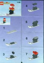 Lego Kerstman op Ski's 1128 komt uit 1999, Ophalen of Verzenden, Zo goed als nieuw, Complete set, Lego