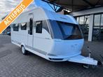 Hobby De Luxe 460 lu 2025 BLACKLINE ACTIE!!!, Standaardzit, Hobby, Bedrijf, 2 aparte bedden