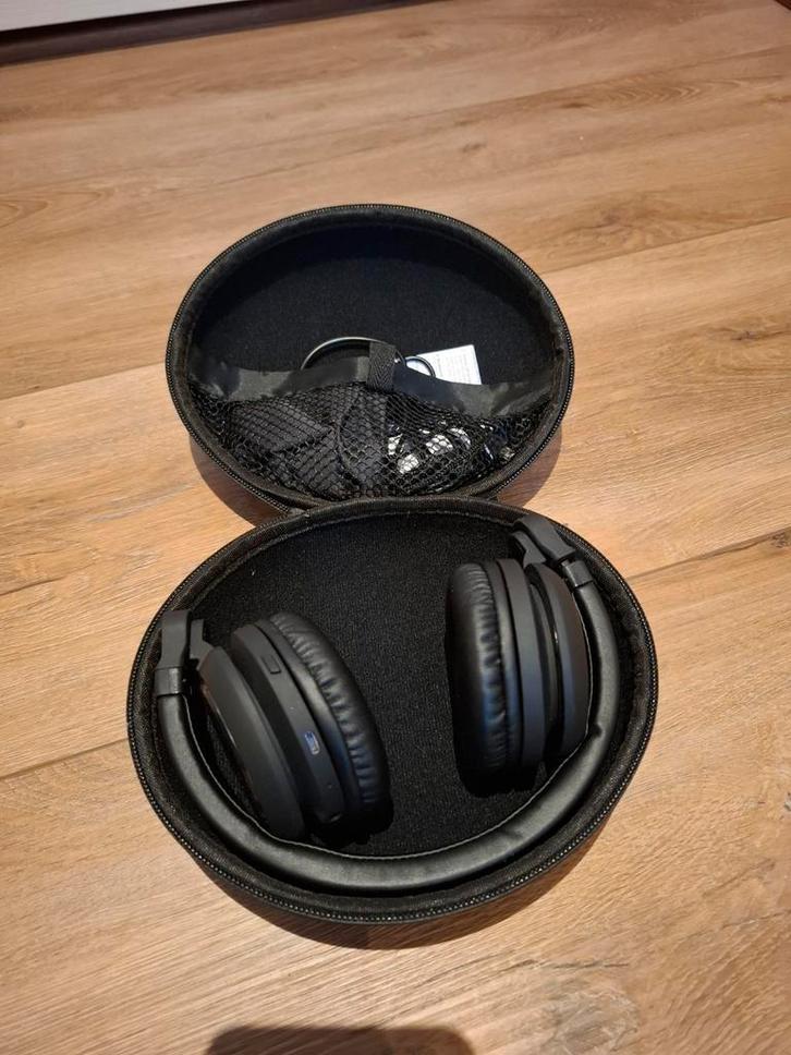 Hema Bluetooth Headset - Compleet met accessoires, Audio, Tv en Foto, Koptelefoons, Gebruikt, Op oor (supra aural), Overige merken