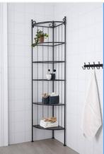 Ikea RÖNNSKÄR hoekplank, zwart, Ophalen, Zo goed als nieuw