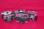 camera 6 cameras voor onderdelen of reparatie  ., Ophalen of Verzenden, Niet werkend, Compact, Overige Merken