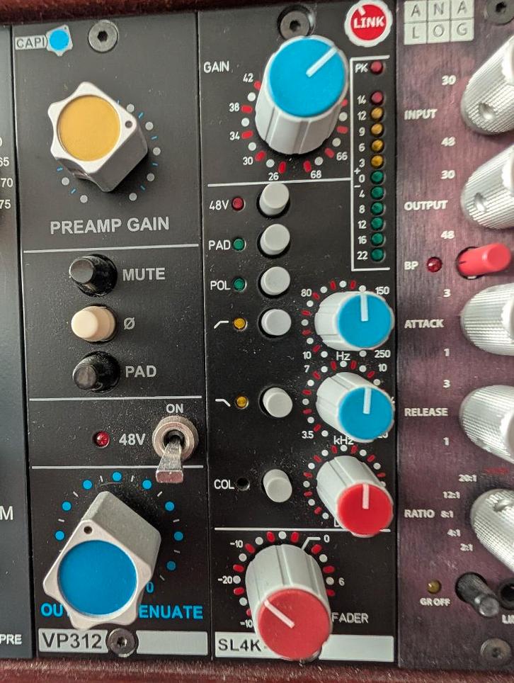 Link Audio SL4K-E01 preamp, Muziek en Instrumenten, Effecten, Zo goed als nieuw, Ophalen of Verzenden