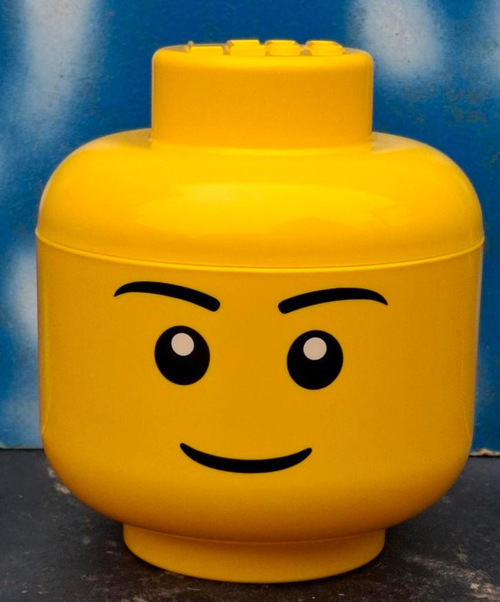 Lego. Voorraad box. 18 cm., Kinderen en Baby's, Speelgoed | Duplo en Lego, Zo goed als nieuw, Lego, Ophalen
