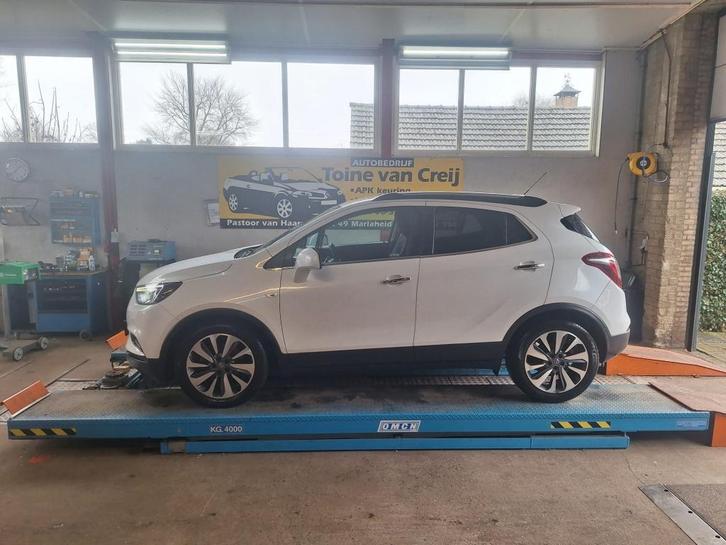 Opel Mokka X 1.4 Turbo Innovation (bj 2017), Auto's, Opel, Te koop, MokkaX, ABS, Airbags, Airconditioning, Alarm, Android Auto