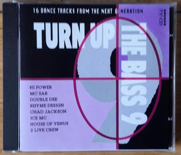 Turn Up The Bass Volume 9 | CD