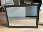 Spiegel met facet glas, Huis en Inrichting, Woonaccessoires | Spiegels, Ophalen, Gebruikt, Minder dan 100 cm, Rechthoekig