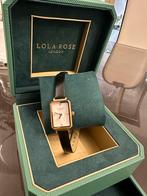 Elegant Lola Rose horloge in doos, Sieraden, Tassen en Uiterlijk, Horloges | Dames, Overige merken, Overige materialen, Leer, Polshorloge