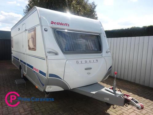 Dethleffs Beduin 510 DB Met ZakLuifel, Caravans en Kamperen, Caravans, Bedrijf, tot en met 4, 1000 - 1250 kg, Dethleffs, 7 tot 8 meter