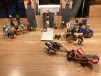 Riddertijd playmobil: totaal 25 ridders!, Kinderen en Baby's, Speelgoed | Playmobil, Ophalen of Verzenden, Gebruikt, Los playmobil