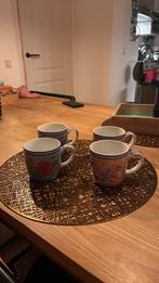 4 pip studio theemokken, Huis en Inrichting, Keuken | Servies, Ophalen of Verzenden, Zo goed als nieuw, Overige stijlen, Kop(pen) en/of Schotel(s)