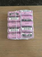 Luxemburg 10 X rol 2 euro 2025 UNC, Verzenden, Luxemburg, 2 euro