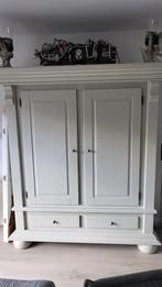 Eiken kast, Ophalen, Gebruikt, 25 tot 50 cm, Klassiek