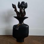 Prachtige Vaas met Kunst Tulpen van Countryfield nieuw, Overige materialen, Overige kleuren, Nieuw, Ophalen of Verzenden