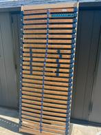 Zgan lattenbodem 80x200, Huis en Inrichting, Slaapkamer | Matrassen en Bedbodems, Ophalen, Eenpersoons, Zo goed als nieuw, 80 cm