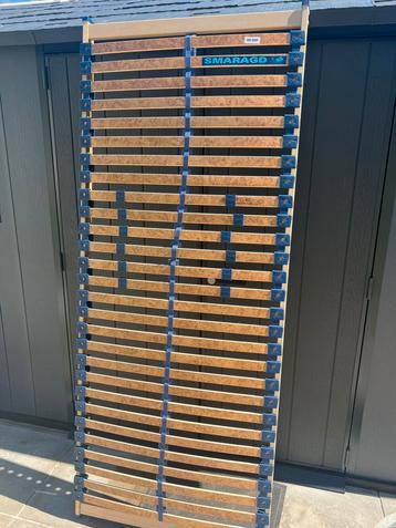 Zgan lattenbodem 80x200