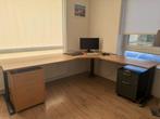 Professioneel bureau/kantoormeubel, Huis en Inrichting, Bureaus, Ophalen, Gebruikt, Bureau