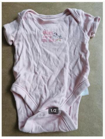 Roze romper Dreams Come True Maat 62 h3 beschikbaar voor biedingen