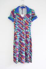 Retro Wow to go jurk in maat XS, nieuw!, Blauw, Wow to go, Nieuw, Ophalen of Verzenden
