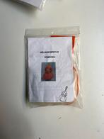 Vilt gelukspoppetje pompoen, Ophalen of Verzenden, Nieuw, Figuurtje(s)