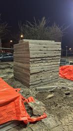 Stelconplaten / betonplaten - Gebruikt, Tuin en Terras, Ophalen, Overige typen, Zo goed als nieuw, 10 m² of meer