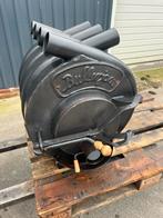 Houtkachel Bullerjan - Warme blikvanger!, Gebruikt, Houtkachel, Ophalen of Verzenden, Vrijstaand