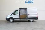Ford Transit 330 2.0 TDCI L2/H2 AIRCO CRUISE CONTROL DUBB SC, Voorwielaandrijving, Parkeercamera, Stof, 4 cilinders