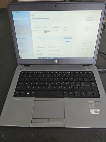 HP Elitebook 840 G1 - Intel i5 1.9 GHz, 8GB RAM, 224GB SSD beschikbaar voor biedingen