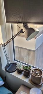 IKEA Tertial bureaulamp met verzwaarde voet, Huis en Inrichting, Ophalen, Zo goed als nieuw, Metaal, Minder dan 50 cm