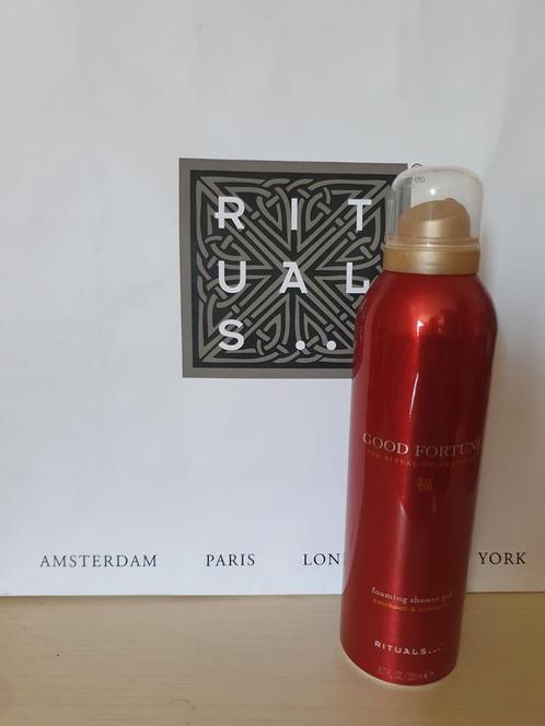 Rituals Good Fortune showerfoam nieuw, Sieraden, Tassen en Uiterlijk, Uiterlijk | Lichaamsverzorging, Nieuw, Ophalen