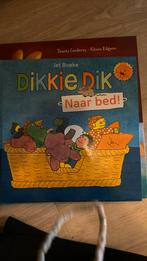 Dikkie Dik naar bed?, Boeken, Kinderboeken | Baby's en Peuters, Ophalen of Verzenden, Zo goed als nieuw